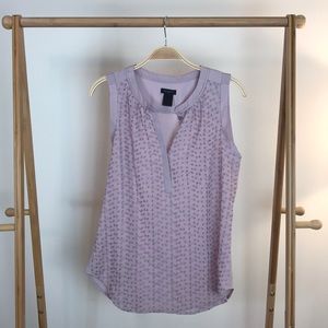 Ann Taylor sleeveless top